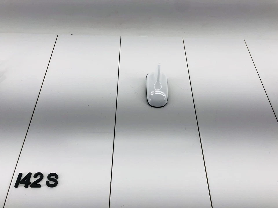 ANTENA ALETA TIBURÓN TECHO EXTERIOR SUPERIOR TRASERO AUDI A4 QUATTRO IBIS BLANCO OEM Foto 1 de 4