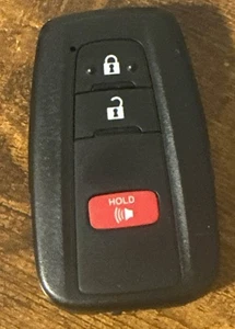 ORIGINAL TOYOTA 4RUNNER 22-24 OEM SMART KEY LESS ENTRY REMOTE FOB 3-BUTTON USA - Picture 1 of 5