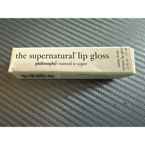 Philosophy The Supernatural Lip Gloss Minty Fresh Creamy Soft Peach .22 oz NEW - Picture 1 of 3