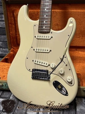 Fender USA Jeff Beck Stratocaster Update # Vintage White 2005 mit OHC 3,63kg - Bild 1 von 4