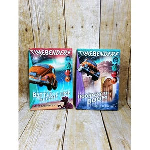 Vintage Timebenders by Jim Denney Books 1 & 2 Bundle (bb6) - Picture 1 of 5