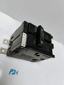 CUTLER-HAMMER E-7519 CIRCUIT BREAKER 2 POLE 120/240 VAC - Picture 1 of 3
