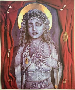 Arte impreso de revista Madonna músico actor celebridad vintage 2004 - Imagen 1 de 7
