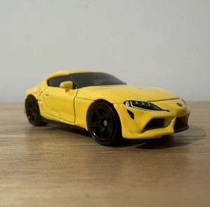 Matchbox 2025. 2023 Toyota GR Supra. 43/125. Yellow. - Picture 1 of 7
