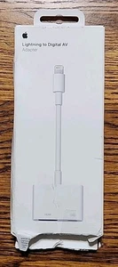 GENUINE Original Apple Lightning To Digital AV Adapter MW2P3AM/A A1438 White - Picture 1 of 6