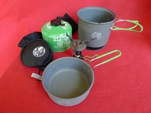 OPTIMUS CRUX Lite Solo Cook System Canister Stove - Picture 1 of 24