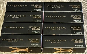 Lote de 11 piezas de terciopelo labial Anastasia Beverly Hills suavemente, malva pálida, aplastar, besar + - Imagen 1 de 3