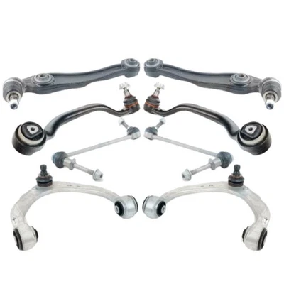 PARA BMW X5 X6 SUSPENSIÓN INFERIOR SUPERIOR DELANTERA HORQUILLA BRAZOS DE CONTROL ESLABONES ESTABILIZADORES Foto 1 de 2