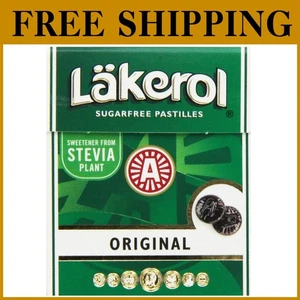 Swedish Herb Menthol Pastilles - 24 Count - Picture 1 of 7