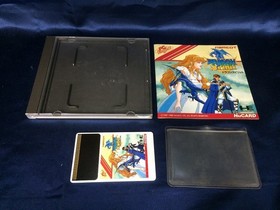 Used Dragon Spirit PC Engine Game, Fun Shooter, Tested, Classic Game