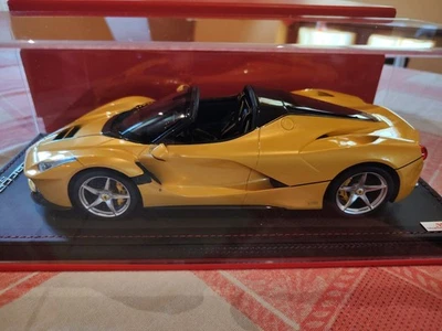 Ferrari LaFerrari Aperta Giallo Tris 1/18 di MR Lim. 15/49 come nuovo in scatola - Immagine 1 di 4