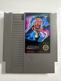 Winter Games (Nintendo, NES) Cart Only - Tested