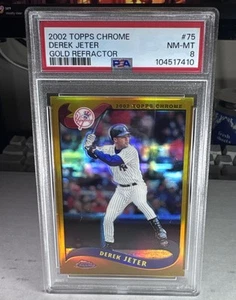 Derek Jeter 2002 Topps #75 - Picture 1 of 2