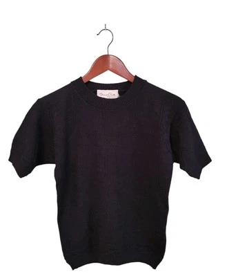 Suéter vintage Oscar De La Renta Expressions sirena de oficina negocios para mujer pequeño Foto 1 de 4