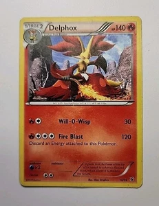 Delphox 10/39 Kalos Starter Set Regular - Picture 1 of 2