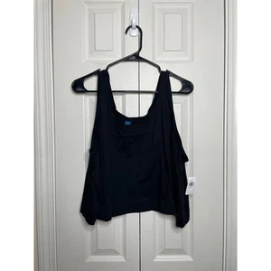 Canotta donna nera cropped Old Navy nuova taglia XXL - Foto 1 di 4