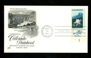 US FDC PRE #1711 Artcraft 5/20/1977 Roosevelt NY ( Wrong Town #1711 ) Colorado - Picture 1 of 2