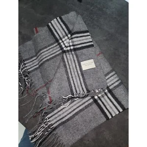 Lord & Taylor men's scarf grey - Picture 1 of 4