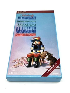 Philips Tchaikovsky The Nutcracker complete cassettes ballet music Box Set - Picture 1 of 3
