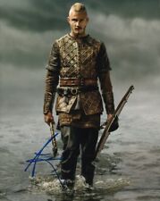 Alexander Ludwig Beckett Authentic Vikings Bjorn Lothbrok Signed 8x10 Photo  BAS