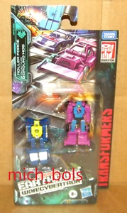 ROLLER FORCE & GROUND HOG Transformers War Cybertron Earthrise Micromasters - Bild 1 von 6