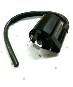 Universal ignition Coil Yamaha Kawasaki motorcycle Golf Cart 2 wire 3.7 OHM - Picture 1 of 5