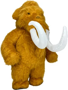 Riesiges Mammut Maskottchen aufblasbares Kostüm Plüsch Halloween Verkleiden Cosplay Party - Bild 1 von 11