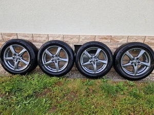 4x 225/55 R17 101V auf Alu-Felgen, Winterbereifung, für z.B. Renault Talisman - Bild 1 von 7