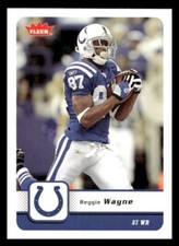 2006 Fleer #44 Reggie Wayne Indianapolis Colts
