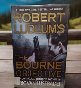 Robert Ludlum's: The Bourne Objective by Eric Van Lustbader 2010, HC 1st Edition - Picture 1 of 12