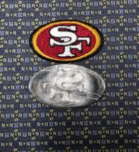 NFL San Francisco 49ers Iron or Sew-On Patch National Emblem 2"X1.25" - Picture 1 of 2