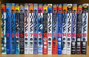 Holyland vol. 1-18 Complete Full set Manga Comics Japanese language Used - Picture 1 of 1