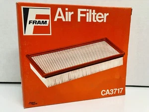 1984-1991 FORD FRAM AIR FILTER CA3717 A929C FA971 MOTORCRAFT NAPA6132 VINTAGE - Picture 1 of 5
