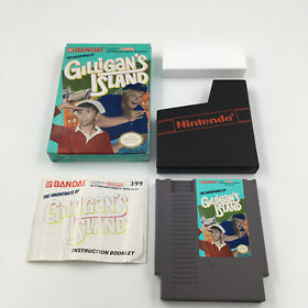Gilligan's Island Nintendo NES Complete in Box CIB