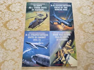 Osprey Combat Aircraft lot SC books 41 42 43 44 - Picture 1 of 2