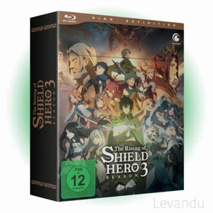 Blu-ray THE RISING OF THE SHIELD HERO - STAFFEL 3 - VOL. 1 mit Sammelschuber - Bild 1 von 4