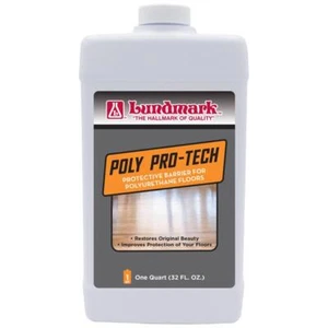 Lundmark Poly-Pro Tech Semi-Gloss Wood Floor Restorer Liquid 32oz (6-PACK) - Picture 1 of 1