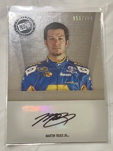 MARTIN TRUEX JR. - 2011 Press Pass-Premium Signatures - S/N 050/200  # PS MTJ