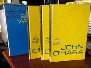 "Sermons and Soda Water" by John O'Hara 1960 1st Printing w/ Slipcase - Picture 1 of 11