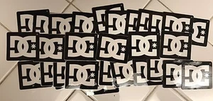 50 Pack of Brand New Small (2 inch) DC Shoe Skateboard Stickers / Decals Surf - Picture 1 of 4