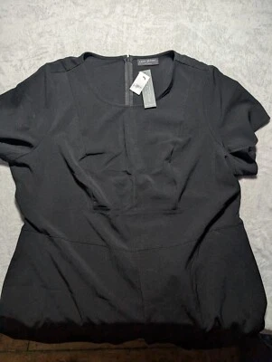 Lane Bryant Romper Jumpsuit 24 Wide Leg - Image 1 of 4