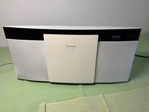 Panasonic Kompakt-Stereoanlage SC-HC295, weiß/schwarz, L41XH20xT11cm - Bild 1 von 7