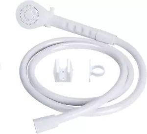 RV Shower Head with Hose - Non-Metallic Outdoor RV Shower Kits Replacement with - Picture 1 of 12