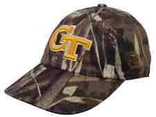 Georgia Tech Yellow Jackets TOW Realtree Max-5 Camo Crew Adjustable Hat Cap