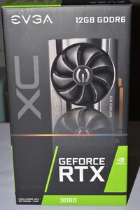 EVGA GeForce RTX 3060 XC GAMING 12GB GDDR6 Graphics Card (12G-P5-3657-KR) - Bild 1 von 10