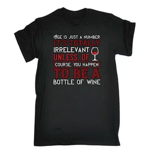 Camisetas divertidas para hombre Age Is Just A Number - Imagen 1 de 10