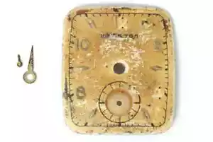 Hamilton 753 (19 jewels) dial for restore - 158959 - Imagen 1 de 2
