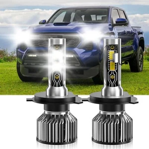 For Toyota Tacoma 1997-2015 LED Headlight Bulb High Low Beam Super Bright 6500K - Bild 1 von 13