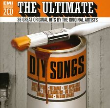 The Ultimate DIY Songs Various Artists 2 CD Set 2012 EMI