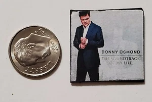 Puppenhaus Miniatur Schallplatte Album 1" 1/12 Barbie Donny Osmond Soundtrack  - Bild 1 von 3